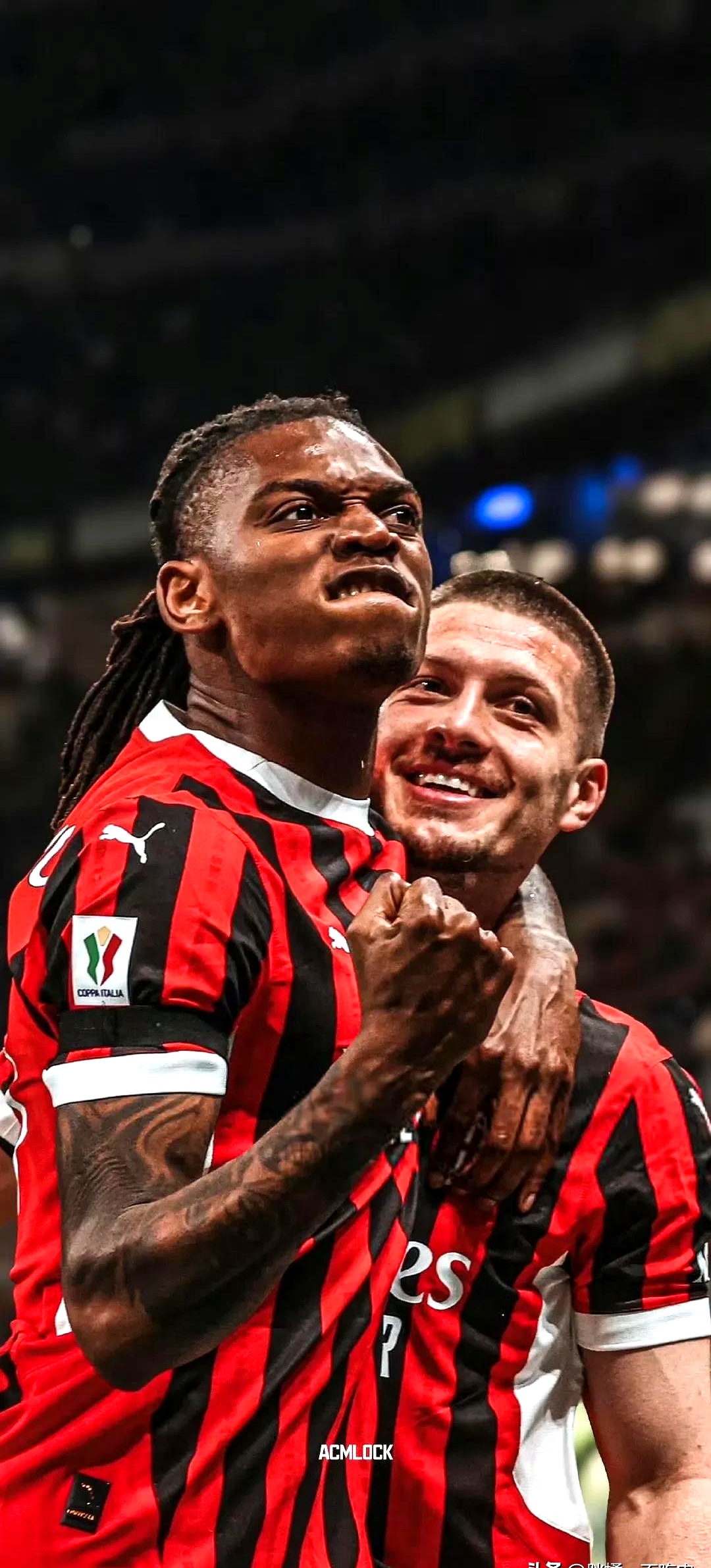  AC米兰窗口期更衣室发声；志在意大利杯名次提升；话题不断；身体对抗强度拉满